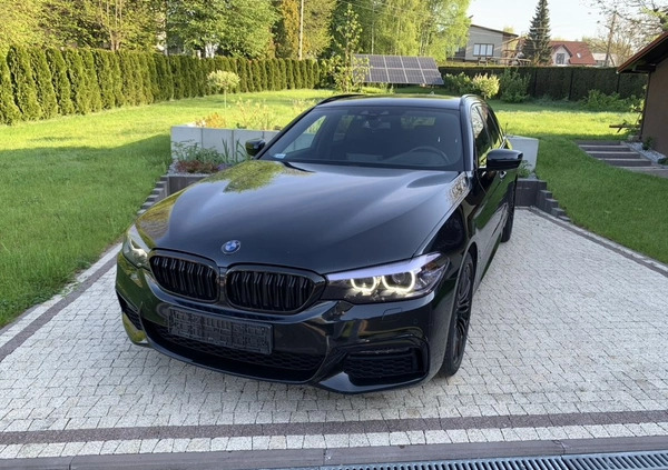 BMW Seria 5 cena 134900 przebieg: 143000, rok produkcji 2018 z Kraków małe 436